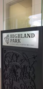 Highland Park Whisky