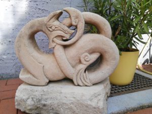 dav Vorbild für Drachenarmband