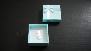 P1110039 Verpackung Kettenanhänger Symbol