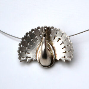 Pfau 2 Kettenanhänger Pfau