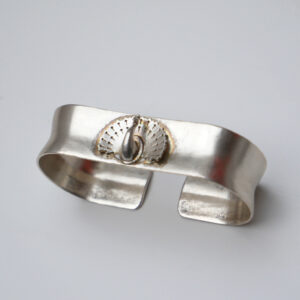 Pfau 3 Servietenring Pfau