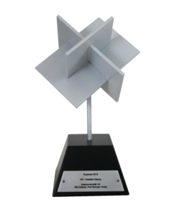 Display Superstar Silber